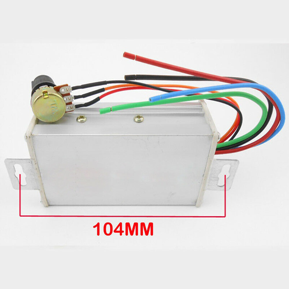 9v~60v PWM DC Motor Speed Regulator 20A Motor Controller Metal Shell