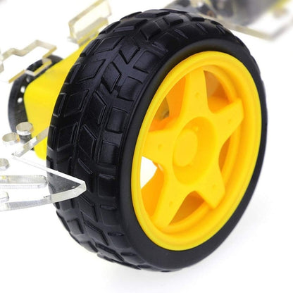 2WD | 4WD single Layer | 4WD double Layer Smart Robot Car Chassis Kit