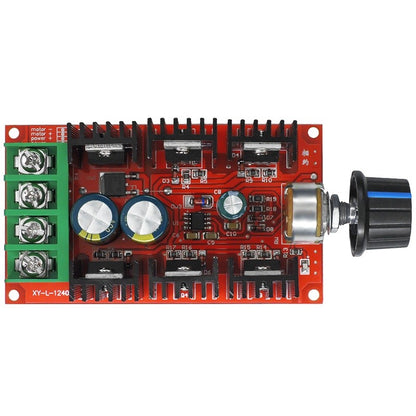 2000W MAX 9-50V 40A DC Motor Speed Control PWM HHO RC Controller