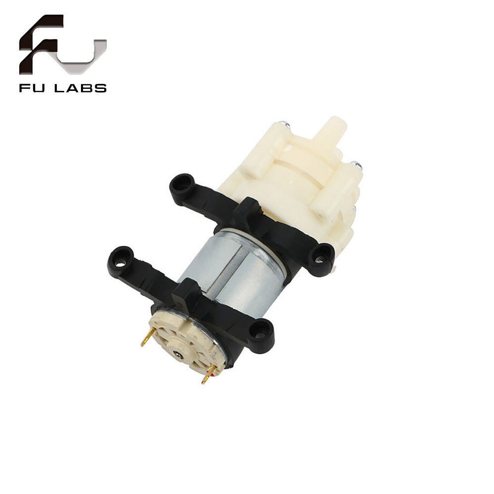 DC6-12V R385 Aquarium Fish Tank Round Water Air DC Diaphragm Pumps Accessorie