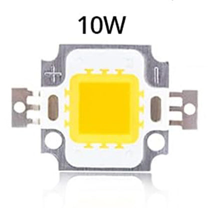 10W 20W 30W 50W 100W White/Warm white LED CHIP Integrated High Power Lamp Beads 24*44mil 32V-34V 3200K-6500K 600-3000MA