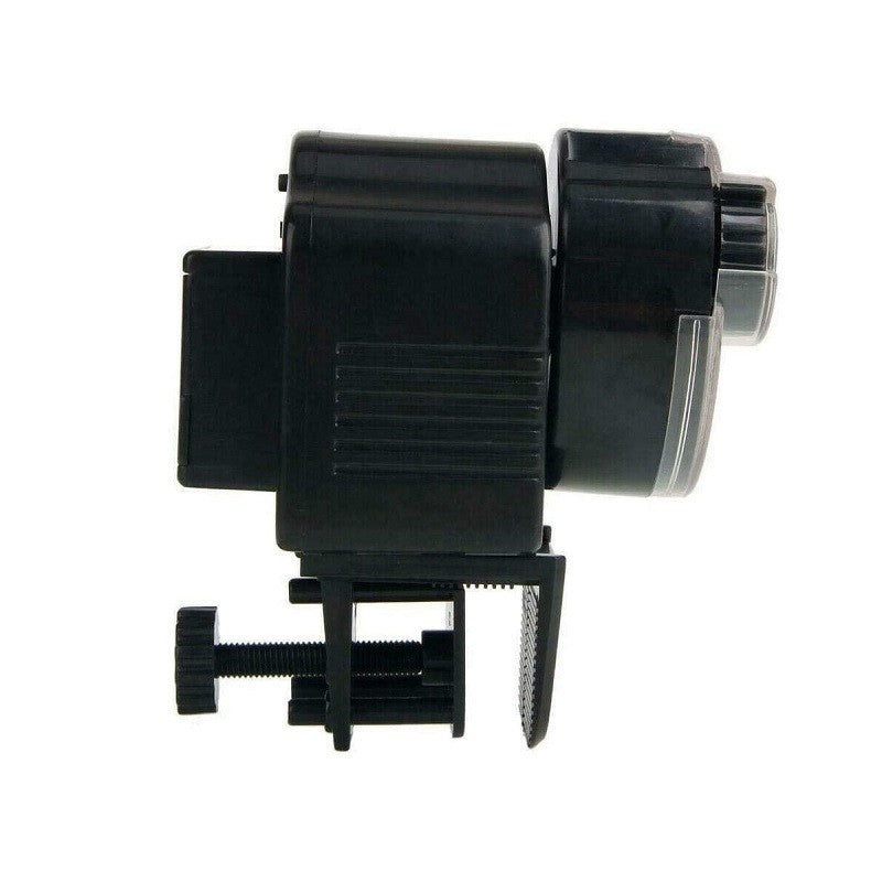 Automatic Fish Feeder Intelligent Fish/Turtle/Goldfish Feeder for Aquarium and Fish Tank 4 Times Intelligent Timer Fish Food Dispenser