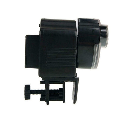 Automatic Fish Feeder Intelligent Fish/Turtle/Goldfish Feeder for Aquarium and Fish Tank 4 Times Intelligent Timer Fish Food Dispenser