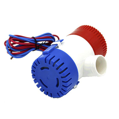 Bilge Pump 350 500 750 1100GPH DC 12V 24V Electric Water Pump For Aquario Submer