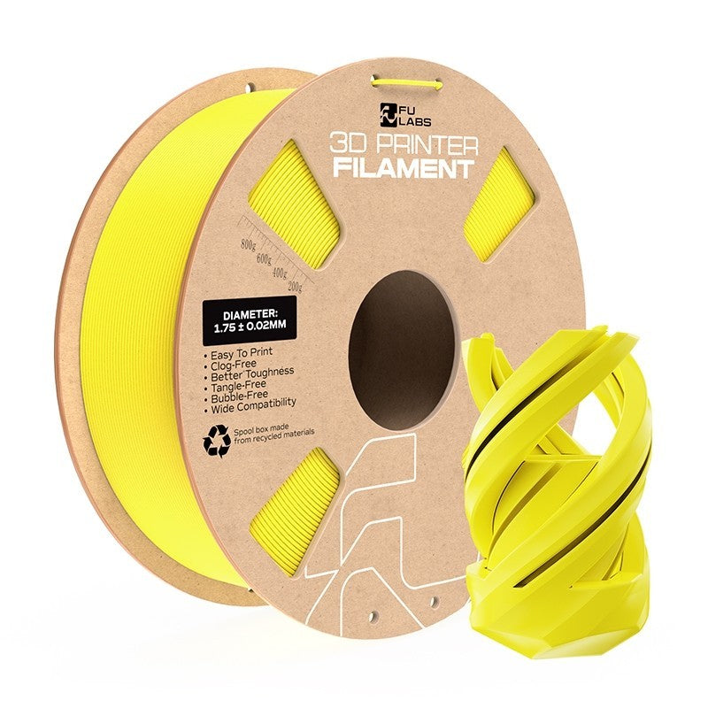 FU LABS Filament PLA+ Filament  3D Printer Filament 1.75mm 1KG