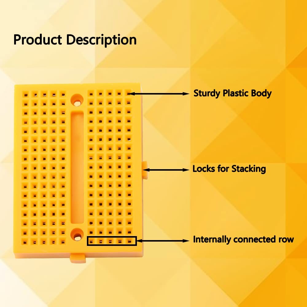 SYB-170 Breadboard Mini Breadboard syb-170 Small Board syb-170 Small Board Experiment Board