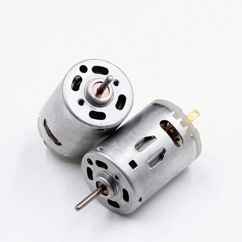 Rs-385 24V Brush DC Motor High Speed Micro DC Motor Brushed Metal Stainless Steel Gear Motor For El