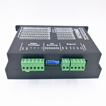 Step Motor 2H Microstep Driver DM860 24V-72V for Two-phase hybrid stepper motors in 57/60/86/110mm sizes DM860H