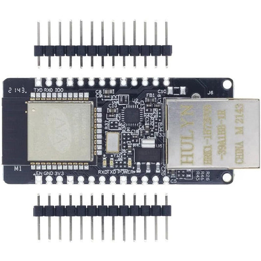 WT32-ETH01 Embedded Serial Port Networking Bluetooth-compatible Ethernet WIFI Combo Gateway MCU ESP32 Wireless Module WT32 ETH01