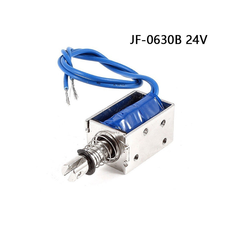 Push Pull Solenoid Electromagnet JF-0630B 24V/12V/6V 300mA