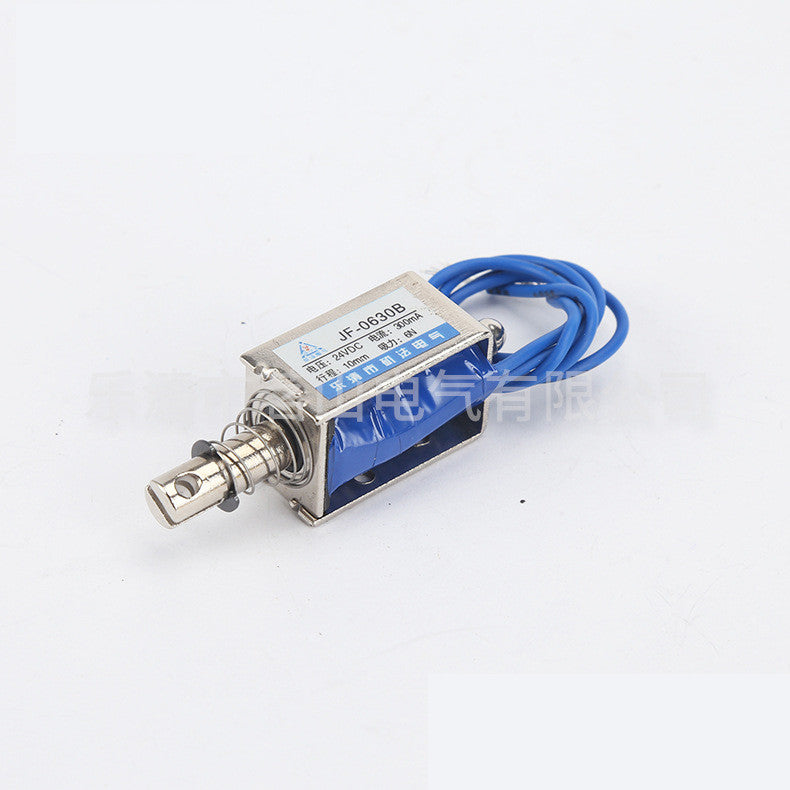 Push Pull Solenoid Electromagnet JF-0630B 24V/12V/6V 300mA