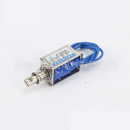 Push Pull Solenoid Electromagnet JF-0630B 24V/12V/6V 300mA