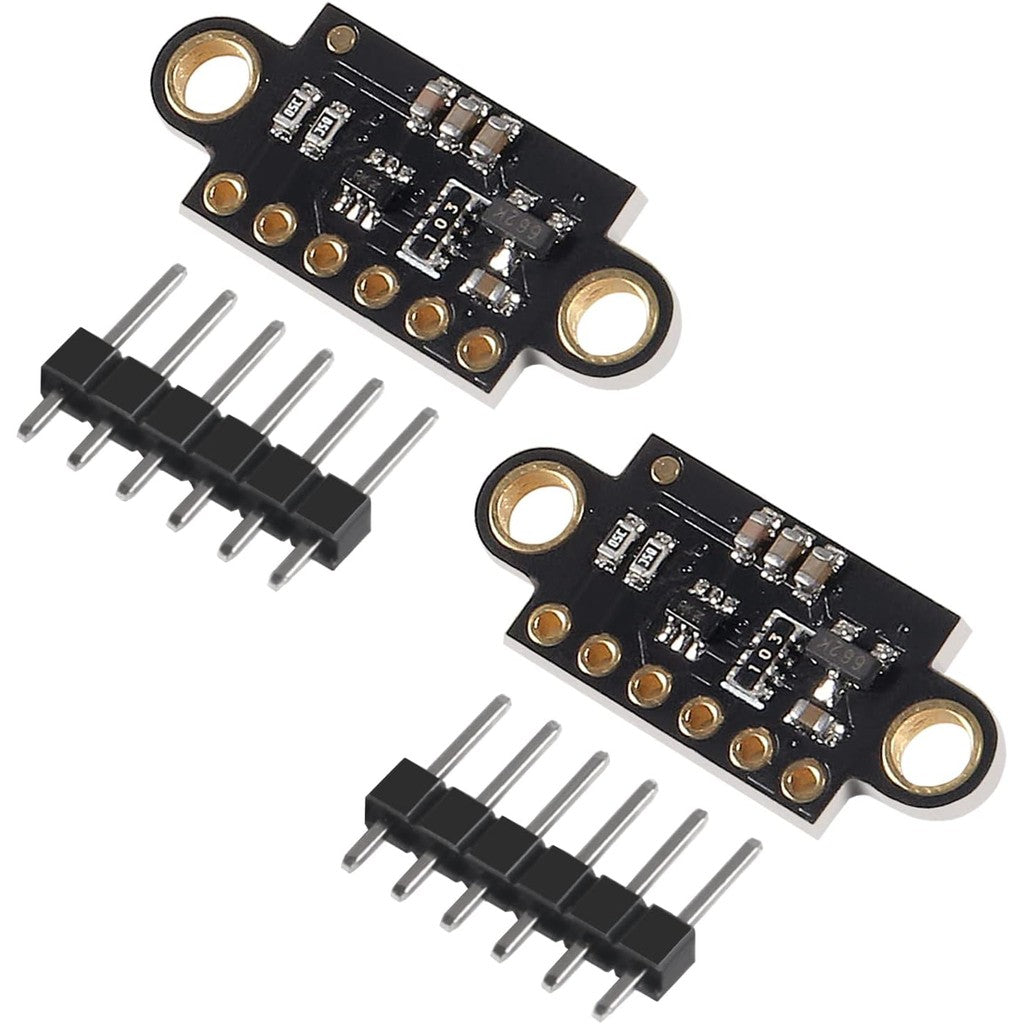 VL53L0X Time-of-Flight (ToF) Laser Ranging Sensor Breakout 940nm GY-530 GY-VL53L0XV2 Laser Distance Module I2C IIC