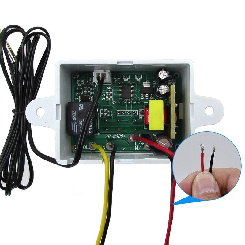 XH-W3001 220V Incubator Multifunction Digital Temperature Controller 1500W Thermostat Control Switch
