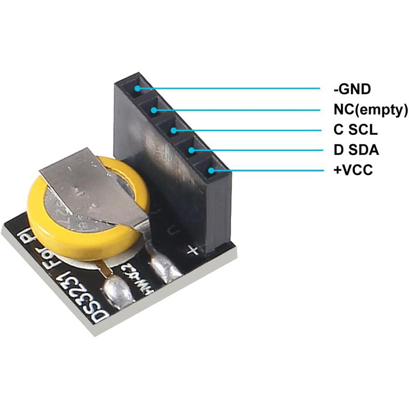 DS3231 AT24C32 IIC Module Precision Clock Module DS3231SN Memory module DS3231 mini module Real Time 3.3V/5V For Raspberry Pi
