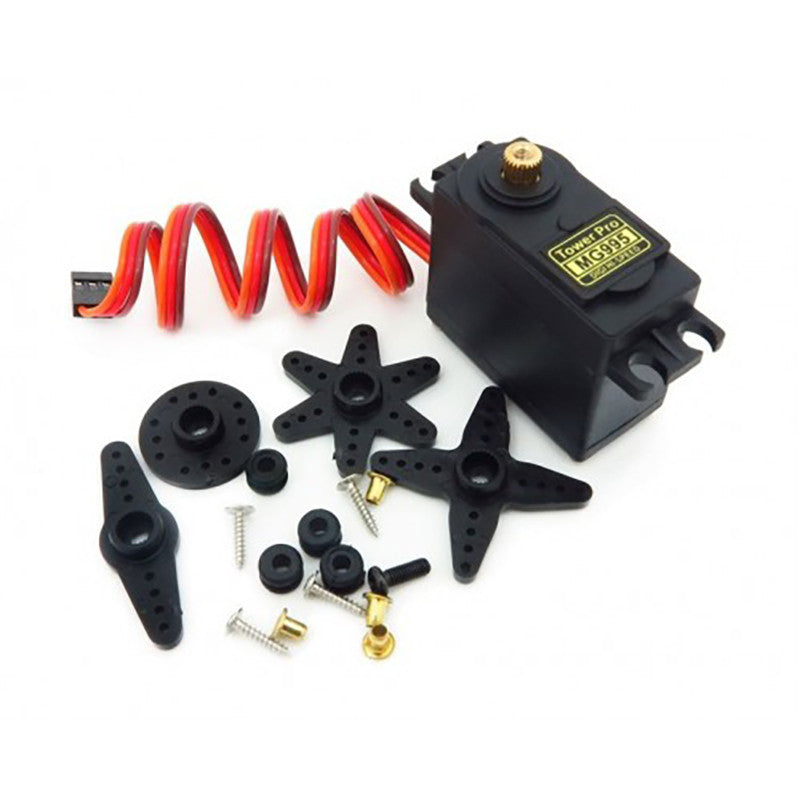 Towerpro MG995 Metal Gear High Torque Servo - AIFRobotic