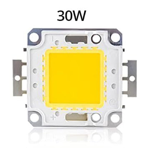 10W 20W 30W 50W 100W White/Warm white LED CHIP Integrated High Power Lamp Beads 24*44mil 32V-34V 3200K-6500K 600-3000MA