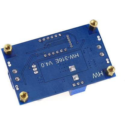 Xl4015e + Display Adjustable Step Down Volt DC 5A 75W Voltmeter XL4015 Button