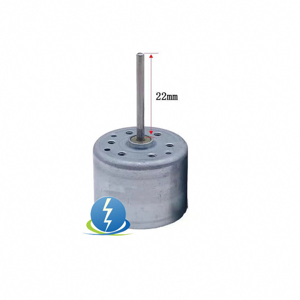 RF-310T-11400 Long Axis for Fan/hand Crank Generator Motor Micro DC Motor Toy Model Accessories