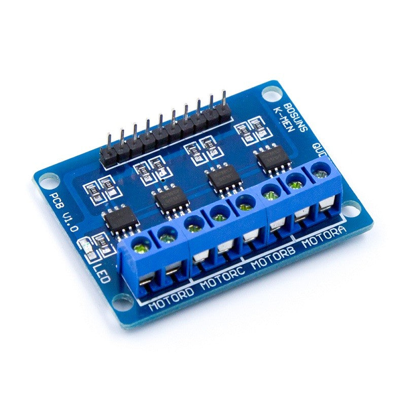 HG7881 4-Channel DC Motor Driver 2.5-12V Stepper Motor Controller Board