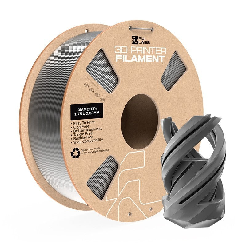 FU LABS Filament PLA+ Filament  3D Printer Filament 1.75mm 1KG