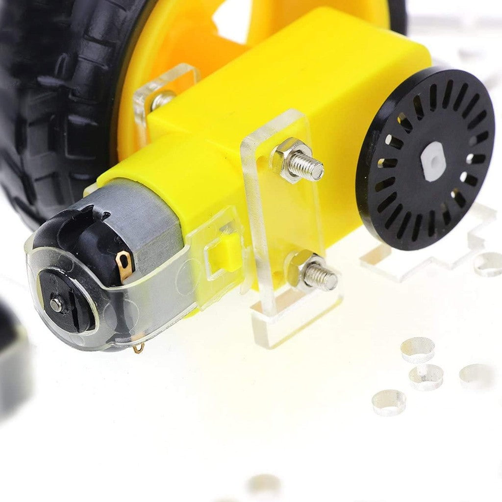 2WD | 4WD single Layer | 4WD double Layer Smart Robot Car Chassis Kit