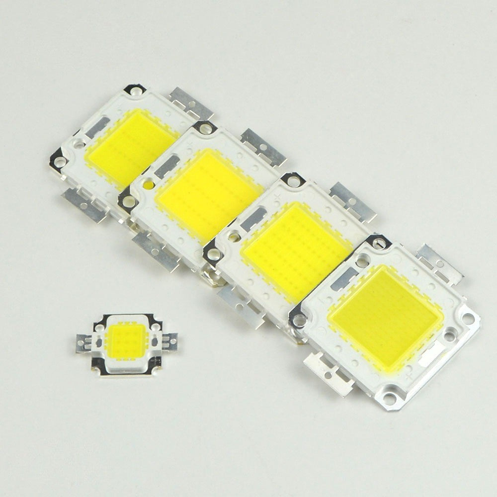 10W 20W 30W 50W 100W White/Warm white LED CHIP Integrated High Power Lamp Beads 24*44mil 32V-34V 3200K-6500K 600-3000MA