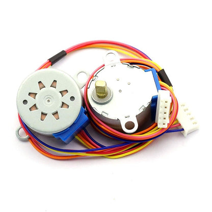 DC 5V 4-phase 5-wire Stepper Motor 28YBJ-48 Deceleration Stepper Motor with 25CM Cable