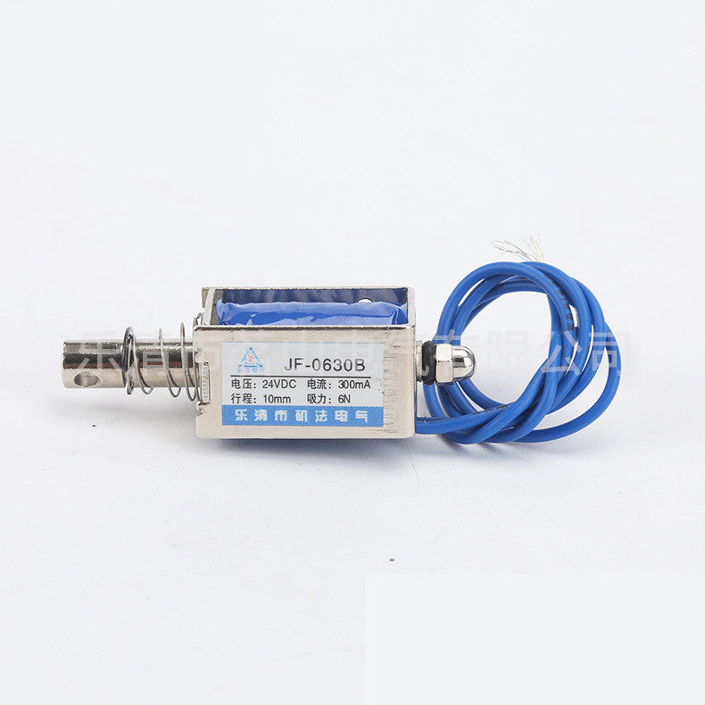 Push Pull Solenoid Electromagnet JF-0630B 24V/12V/6V 300mA