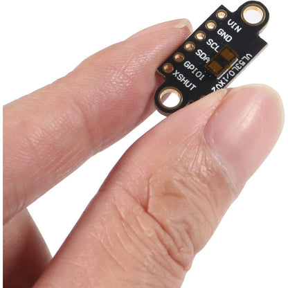 VL53L0X Time-of-Flight (ToF) Laser Ranging Sensor Breakout 940nm GY-530 GY-VL53L0XV2 Laser Distance Module I2C IIC