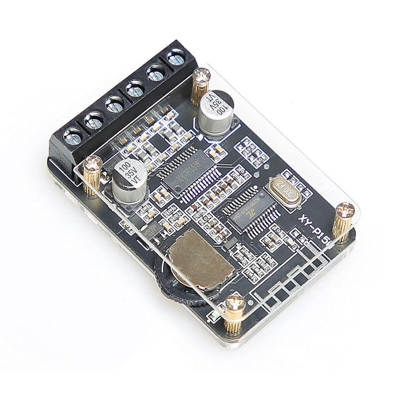 XY-P15W Bluetooth 5.0 stereo 30W+30W audio High power digital amplifier power amplifier board  10W/15W/20W Stereo