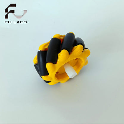 60mm Robot Rubber Wheel Smart Robot Tracker Car Rubber Chassis Wheel