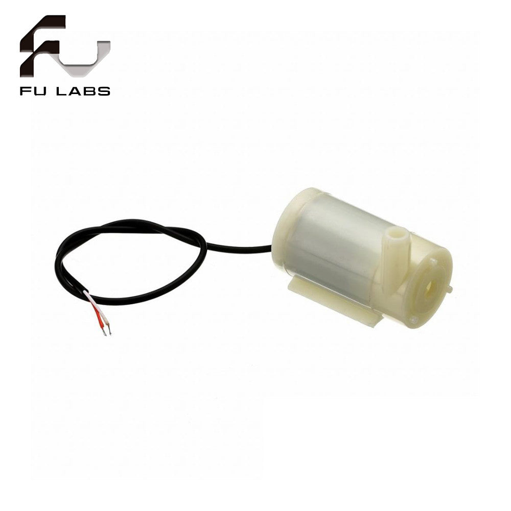 Mute Mini Micro Submersible Motor Pump Water Pumps DC 3-5V 70-120L/H