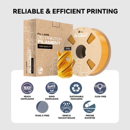 FU LABS Filament PLA+ Filament  3D Printer Filament 1.75mm 1KG