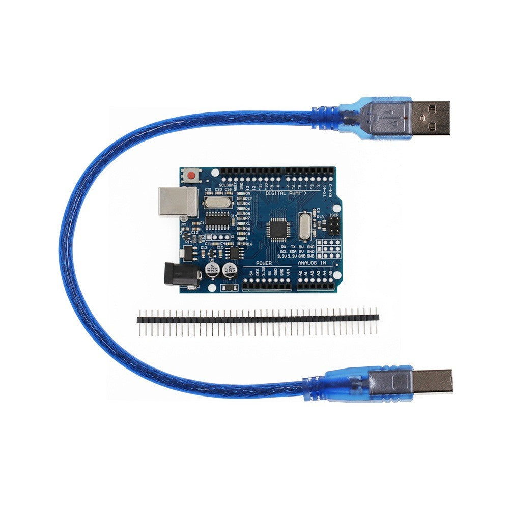 UNO R3 CH340G+MEGA328P Chip 16Mhz For Arduino UNO R3 Development board + USB CABLE