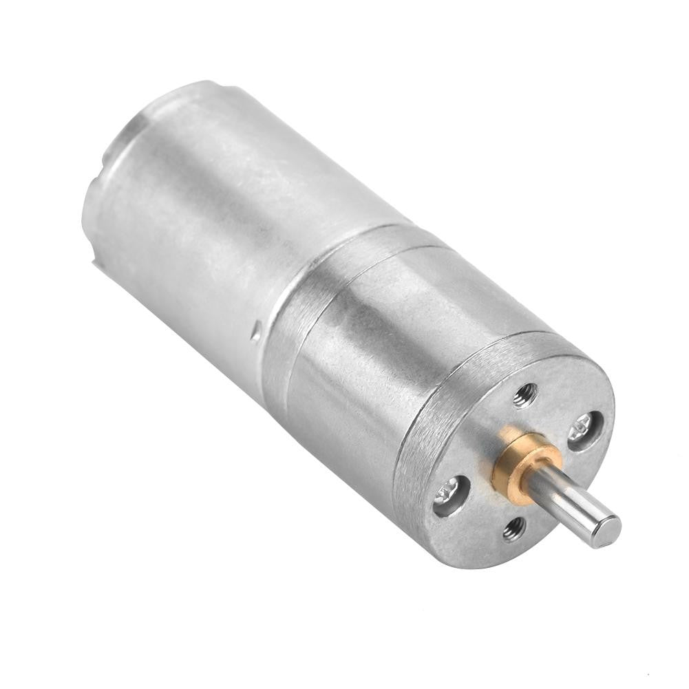 DC 12V 25GA-370 Low Speed Metal Gear Motor 25mm