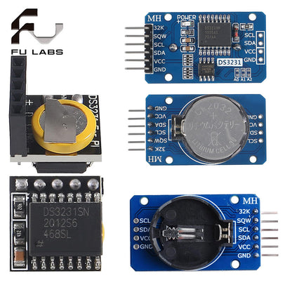 DS3231 AT24C32 IIC Module Precision Clock Module DS3231SN Memory module DS3231 mini module Real Time 3.3V/5V For Raspberry Pi