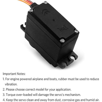 Digital Robot Servo Motor (180 Rotation) – MG996R MG996