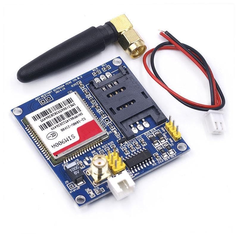 SIM900A SIM900 MINI V4.0 Wireless Data Transmission Module GSM GPRS Board Kit with Antenna