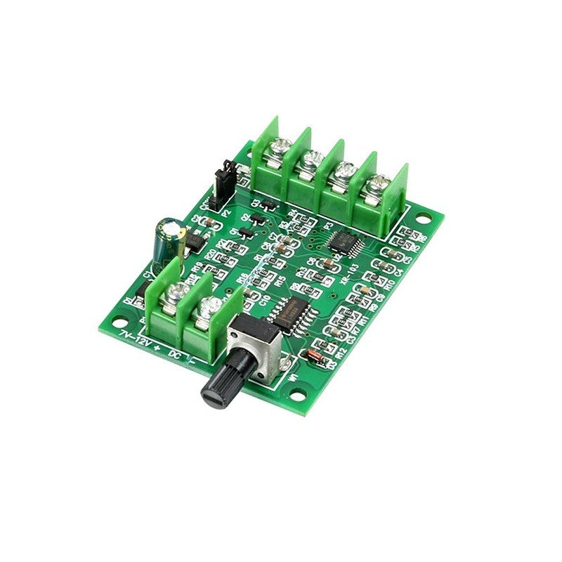 Hard Drive Motor 3/4 Wire 7V-12V Brushless DC Motor Driver Controller Board With Reverse Voltage Over Current Protection