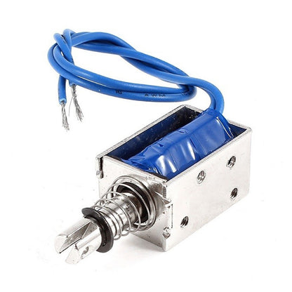 Push Pull Solenoid Electromagnet JF-0630B 24V/12V/6V 300mA