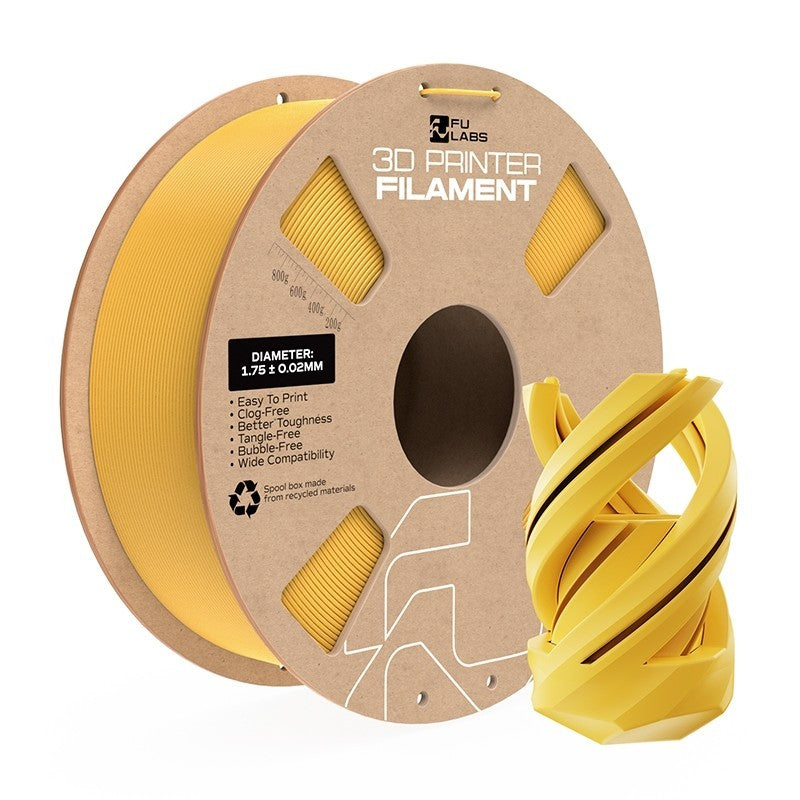 FU LABS Filament PLA+ Filament  3D Printer Filament 1.75mm 1KG