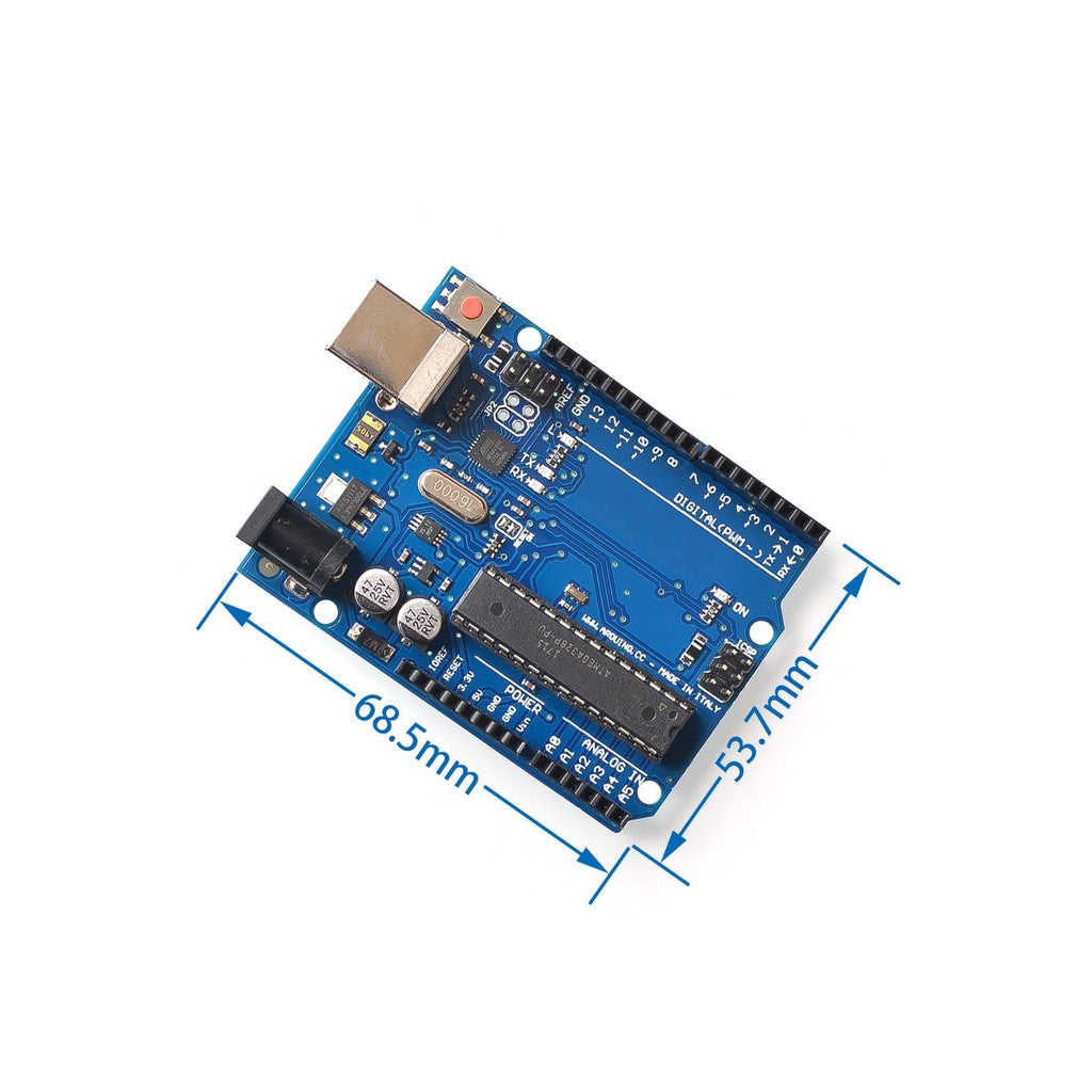 UNO R3 Atmel ATMEGA328P Compatible Board Plug and Play