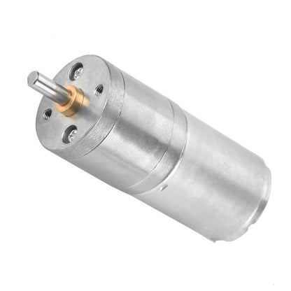 DC 12V 25GA-370 Low Speed Metal Gear Motor 25mm