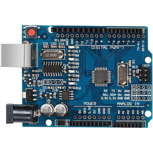 UNO R3 CH340G+MEGA328P Chip 16Mhz For Arduino UNO R3 Development board + USB CABLE