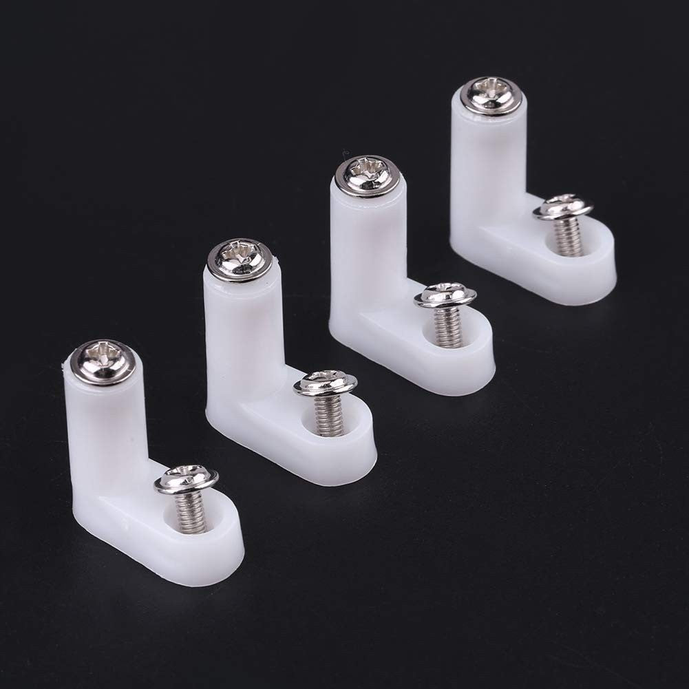 4Pcs/Set L Type PCB Mounting Feet with Screw