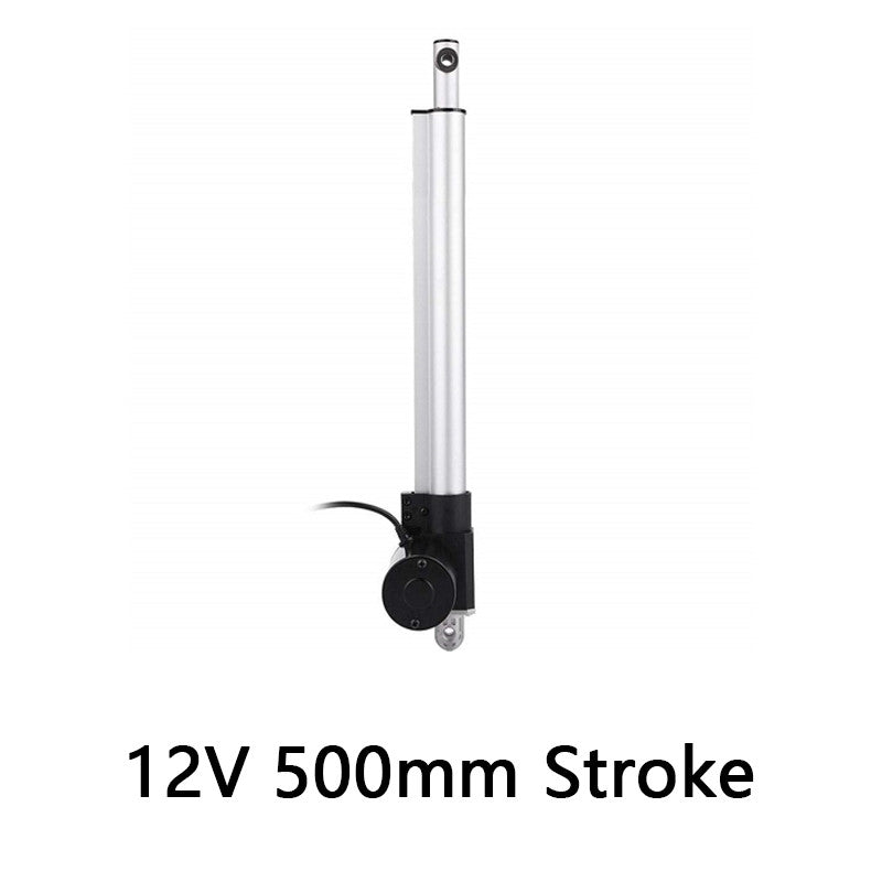 DC 12V Linear Actuator 6000N Max Lift Stroke Electric Motor