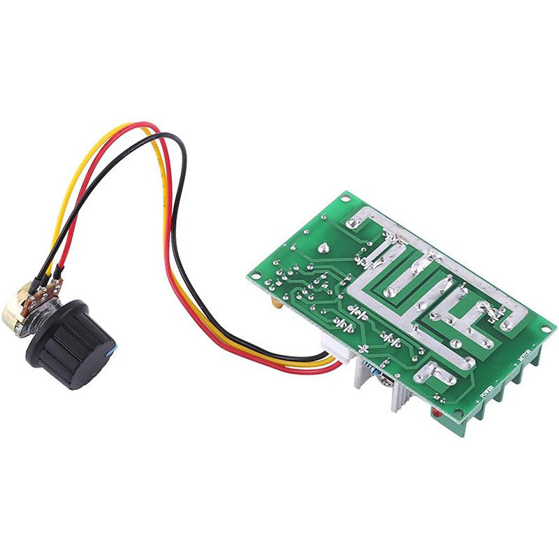 DC motor speed regulator 12V24V36V48V high-power drive module PWM controller 20A current regulator