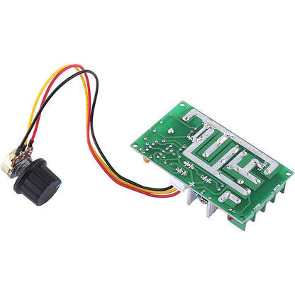 DC motor speed regulator 12V24V36V48V high-power drive module PWM controller 20A current regulator