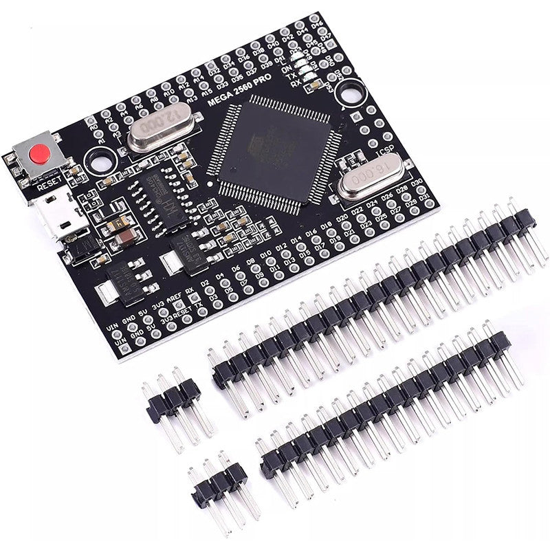 MEGA2560 PRO MEGA 2560 R3 Mega2560 REV3 AVR (ATmega2560-16AU CH340G) Development Board with USB Cable compatible arduino